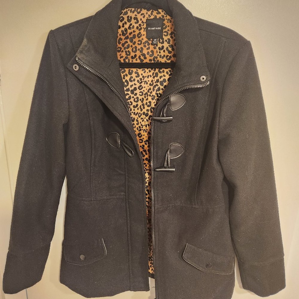 Black Peacoat